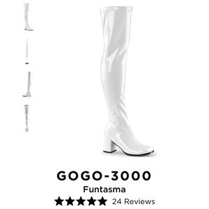 Funtasma GOGO-3000 boots